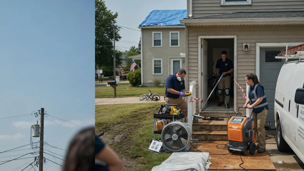 Water Damage Repair in Mont Belvieu, TX near me
